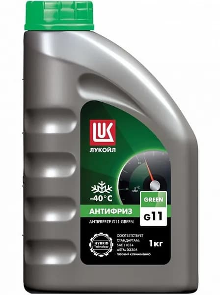 LUKOIL Антифриз G11 GREEN 1KG
