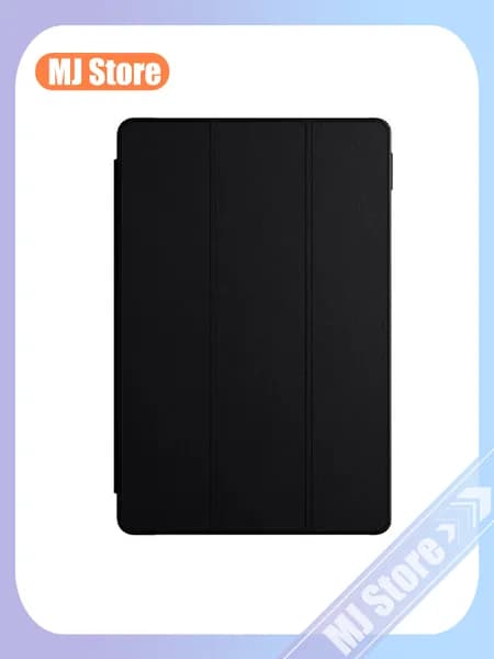 Xiaomi Redmi Pad SE Двусторонний складной защитный чехол (черное)