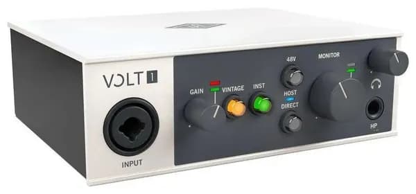Аудиоинтерфейс (звуковая карта) UNIVERSAL AUDIO Volt 1