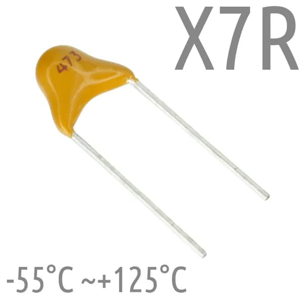 0,047мкФ 50В X7R Конденсатор керамический (20шт)