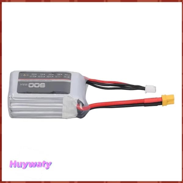 LiPo Battery Pack, стабильная мощность 900mAh 25C, для RC авиации 3S
