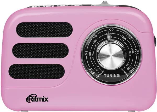 Радиоприёмник Ritmix RPR-033 Pink