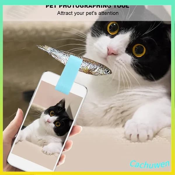 Зажим для селфи с домашними животными