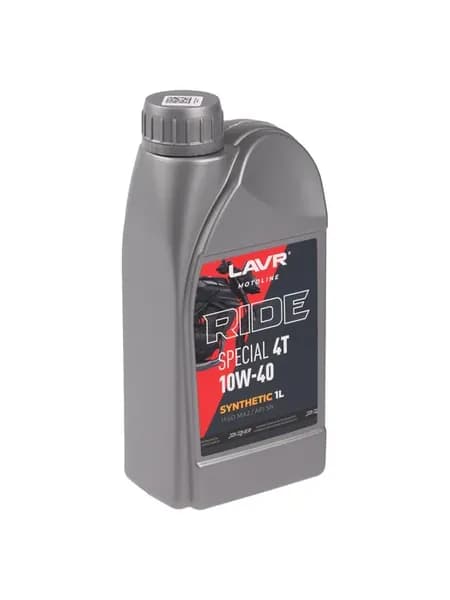 Масло моторное Ride Special 4T, 10W-40, 1 л