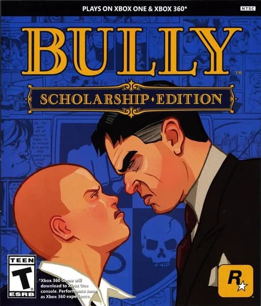 Игра Bully Scholarship Edition Xbox One Диск на Xbox One