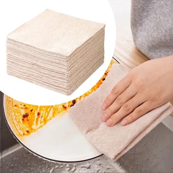 Салфетки для уборки, 20 см, 20 шт.