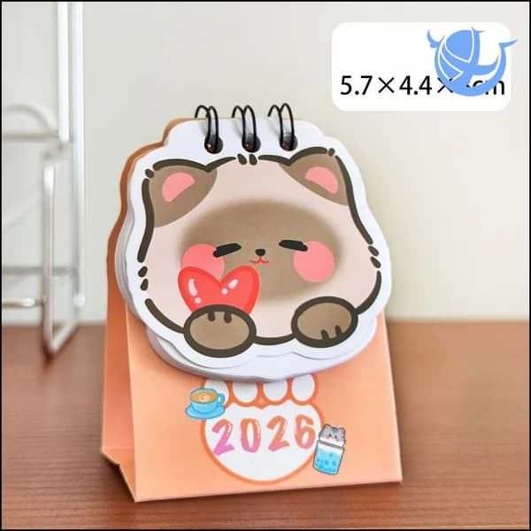 Календарь 2026 г., Настольный
