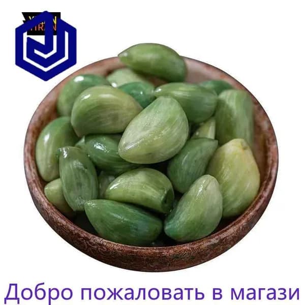Чеснок, сброженный с рисовым уксусом