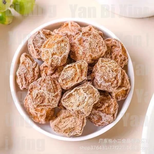 30 r Сушеные сливовые снеки - Кислые - для беременных женщин - из цукатов