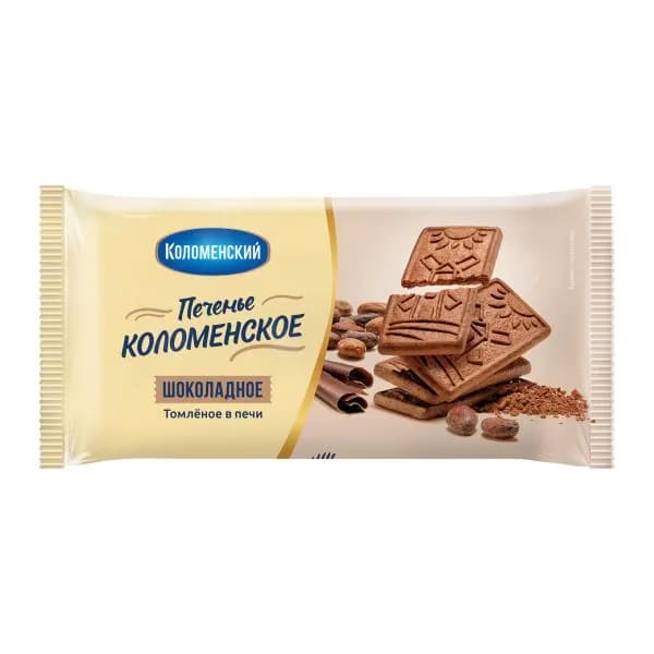 Печенье шоколадное Коломенское 120г