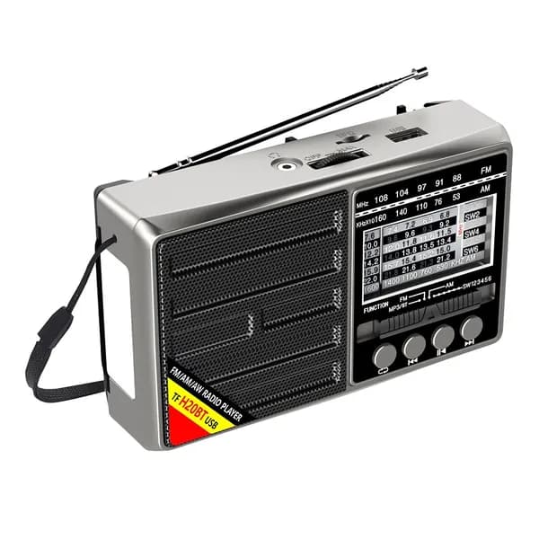 Магнитола H20 Gray