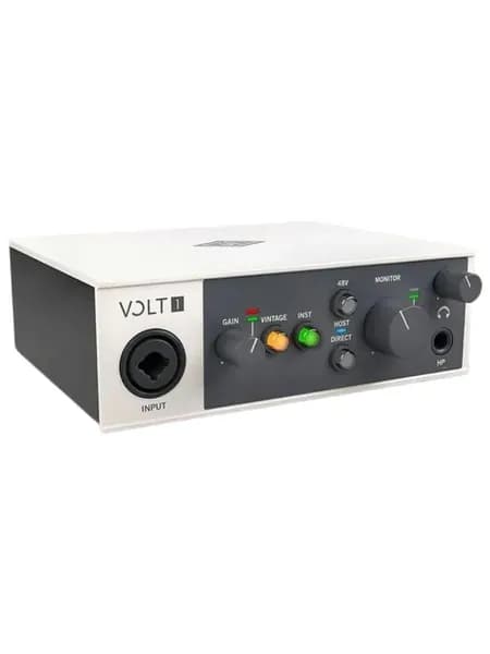 VOLT 1 UAD USB аудиоинтерфейс внешняя звуковая карта Universal Audio