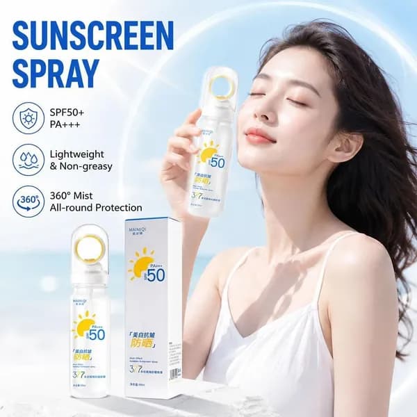 Отбеливающий солнцезащитный спрей 90ml