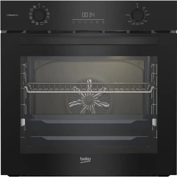 Встраиваемый электрический духовой шкаф Beko BBIS17300BCS, 72 л, 3,3 кВт, черный