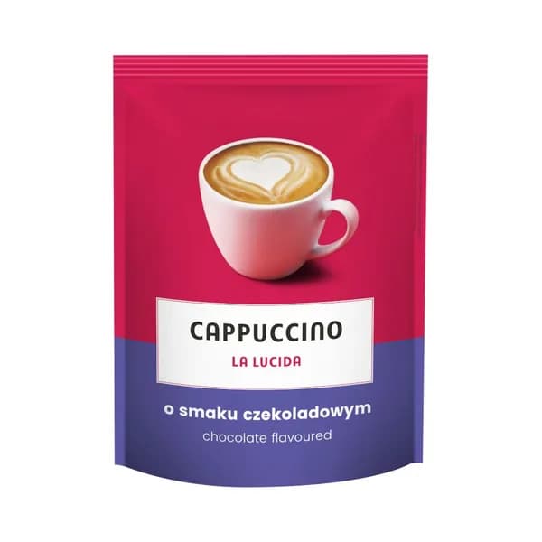 Капучино со вкусом шоколада Celiko без глютена, 7шт x 100г