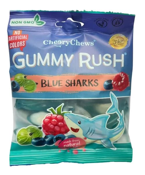Жев.мармелад Акулы 90 гр / Gummy Rush