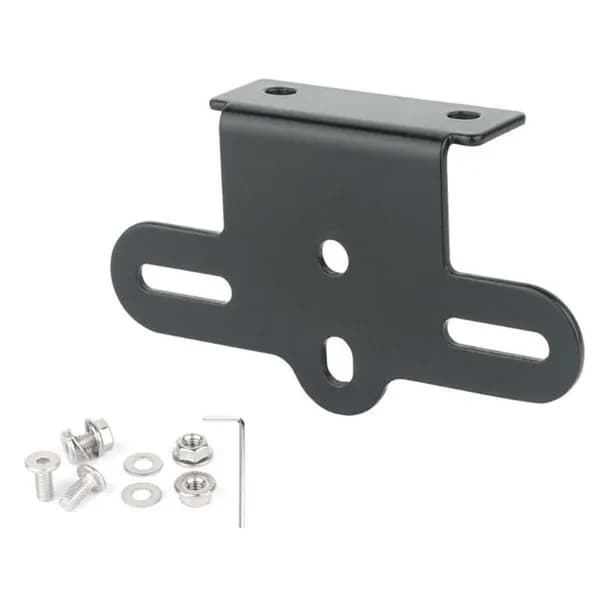 Велосипедный задний багажник с креплением для фонаря, - 1 Г-образный монтаж