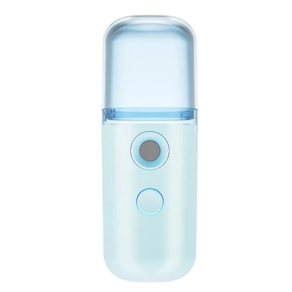 Портативный увлажнитель воздуха Nano Water Replenishing Spray Humidifier синий