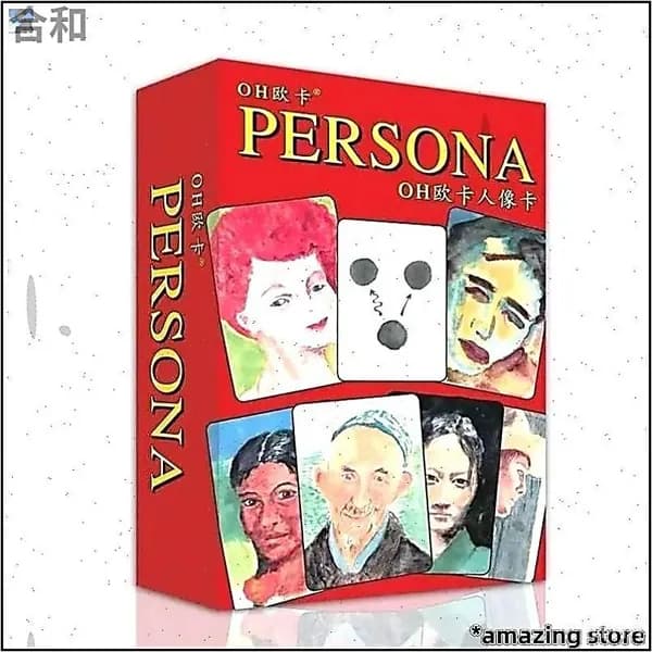 IGH-Метафорические карты "Persona" / Психологическая, трансформационная игра/OH Cards 1 pcs
