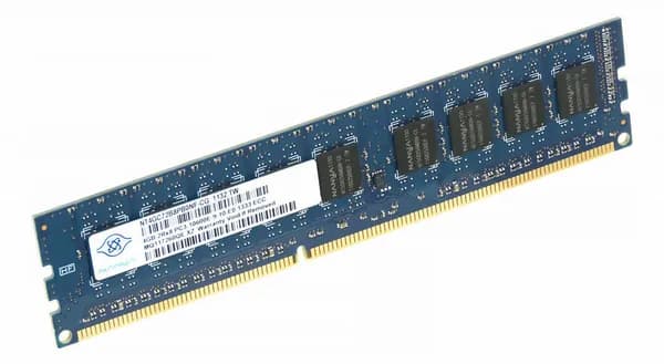 Nanya Оперативная память DDR3, 1333 МГц, 1 x (NT4GC72B8PB0NF-CG)