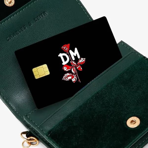 Singer Depeche ModeПевица Depeche Mode Card Stickers Наклейка для банковской карты