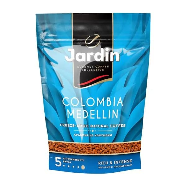 Кофе растворимый Jardin Colombia Medellin 75г