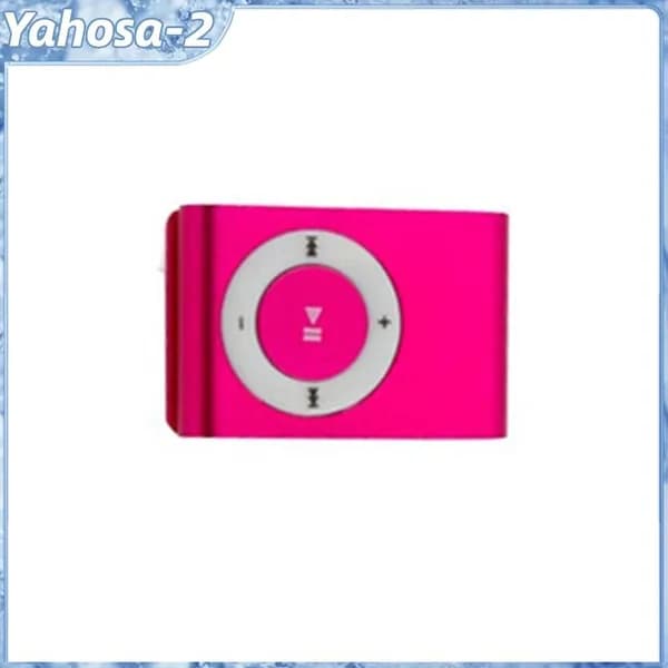 MP3-плеер, розовый