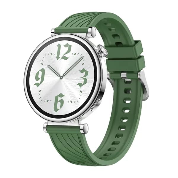 18 мм силиконовый ремешок для HUAWEI Watch GT6/5/4 41 мм, Спортивный ремешок
