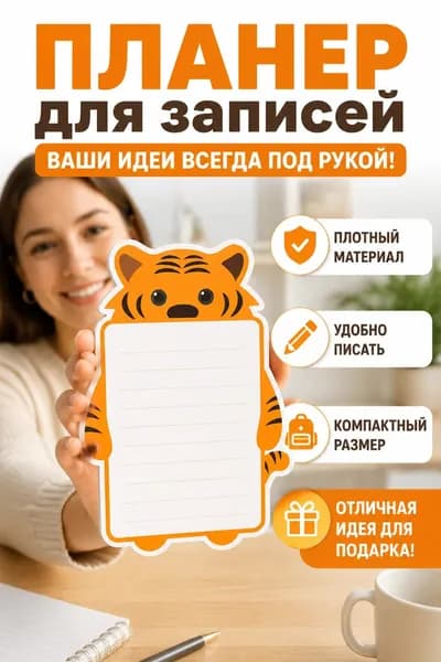 Планинг Датированный A5+, листов: 1