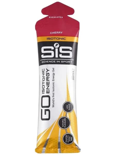 SIS GO Гель изотонический Вишня 60 мл