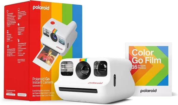 Polaroid Everything Box Polaroid Go Generation 2 Белая мини-камера для моментальной печати