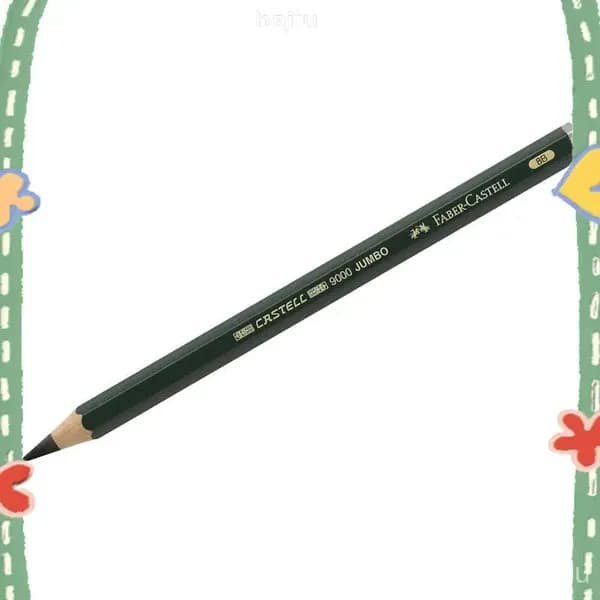 Faber-Castell Карандаш, твердость: 8B (8 Мягкий), толщина: 5.3 мм, 1 шт.