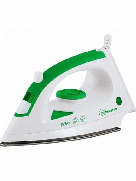 Утюг для одежды HOMESTAR HS-4001 2000Вт подошва тефлон, постоянный пар