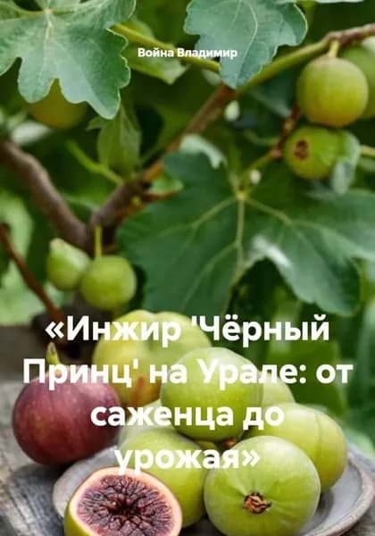 Инжир 'Чёрный Принц' на Урале: от саженца до урожая | Война Владимир | Электронная книга