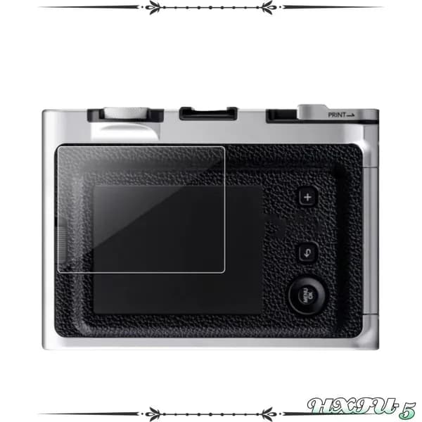 Закаленная пленка для камеры Упаковка для бокового ремня Fuji Polaroid EVO из высококачественного алюминия с двумя прочными дугами