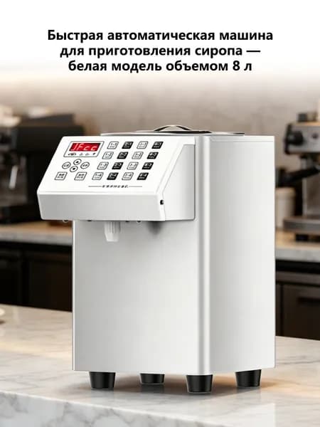 Автоматическая дозирующая машина для фруктозы,16 кнопок нержавеющая сталь,8 литров самоблокирующийся носик без капель,для чайных магазинов кафе