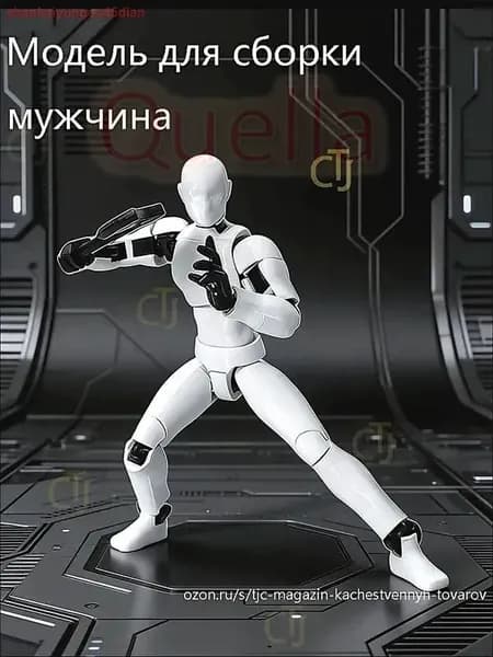 Модели анатомии человека подходят для рисования и зарисовки эскизов. Суставы подвижны. Требуется самостоятельная сборка.
