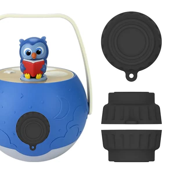 Силиконовый защитный колпачок для проектора LUNA STORYTIME KidsBook, чёрный