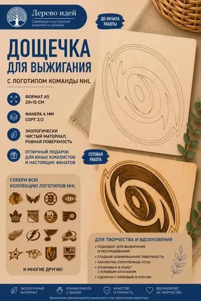 Набор для творчества Доски для выжигания