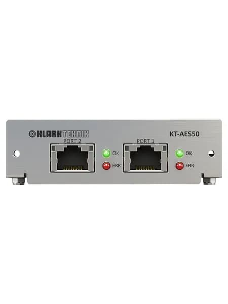 Внешняя звуковая карта Klark Teknik KT-AES50