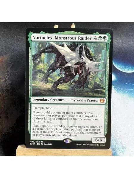 Эксклюзивные карты Magic: The Gathering Vorinclex, Volcanic Island, Vraska Extended Art, Phyrexian, Защита в подарок!
