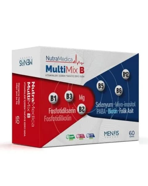 Mensis Nutramedica Multimix B 60 капсул