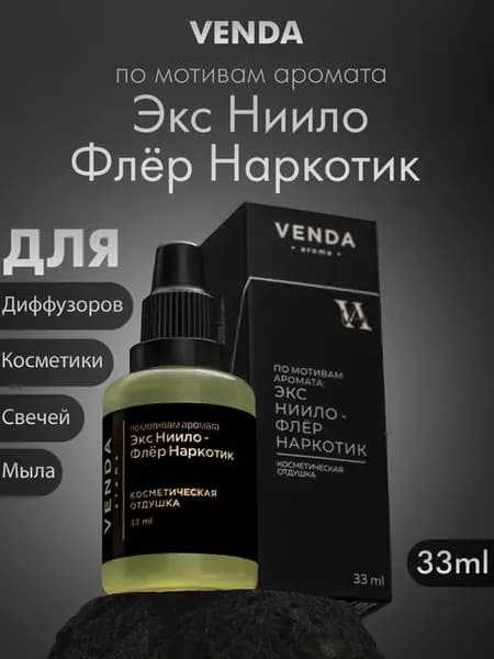 Отдушка для свечей, мыла, духов 33 мл парфюмированная