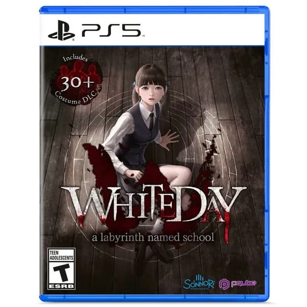 White Day A Labyrinth Names School PS5, русские субтитры