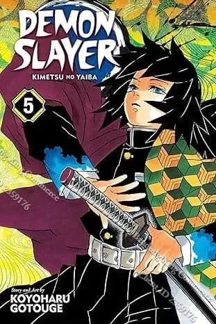Demon Slayer: Kimetsu no Yaiba, Vol. 5 (5)