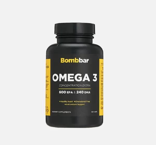 Омега 3, Bombbar 90 капсул