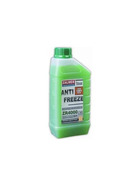 Антифриз ZALMER ZR4000 LLC G11 зеленый -40С 1кг ZR40G001