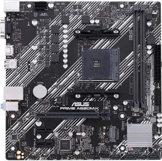 Материнская плата ASUS Prime A520M-K