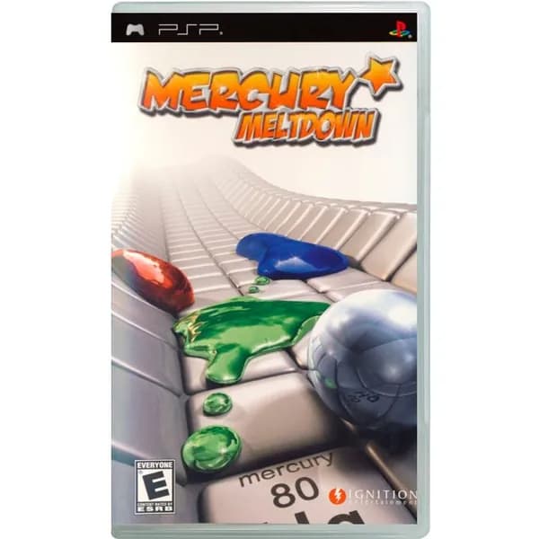 Игра PSP Mercury Meltdown (PlayStation Portable (PSP), Русская версия)