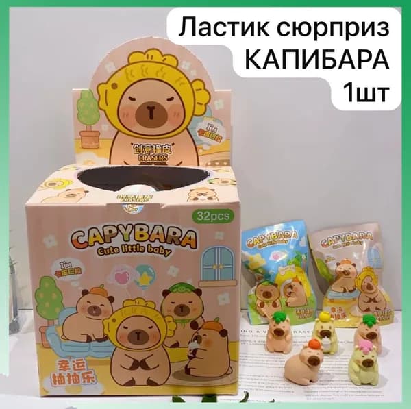 Ластик сюрприз Лабубу